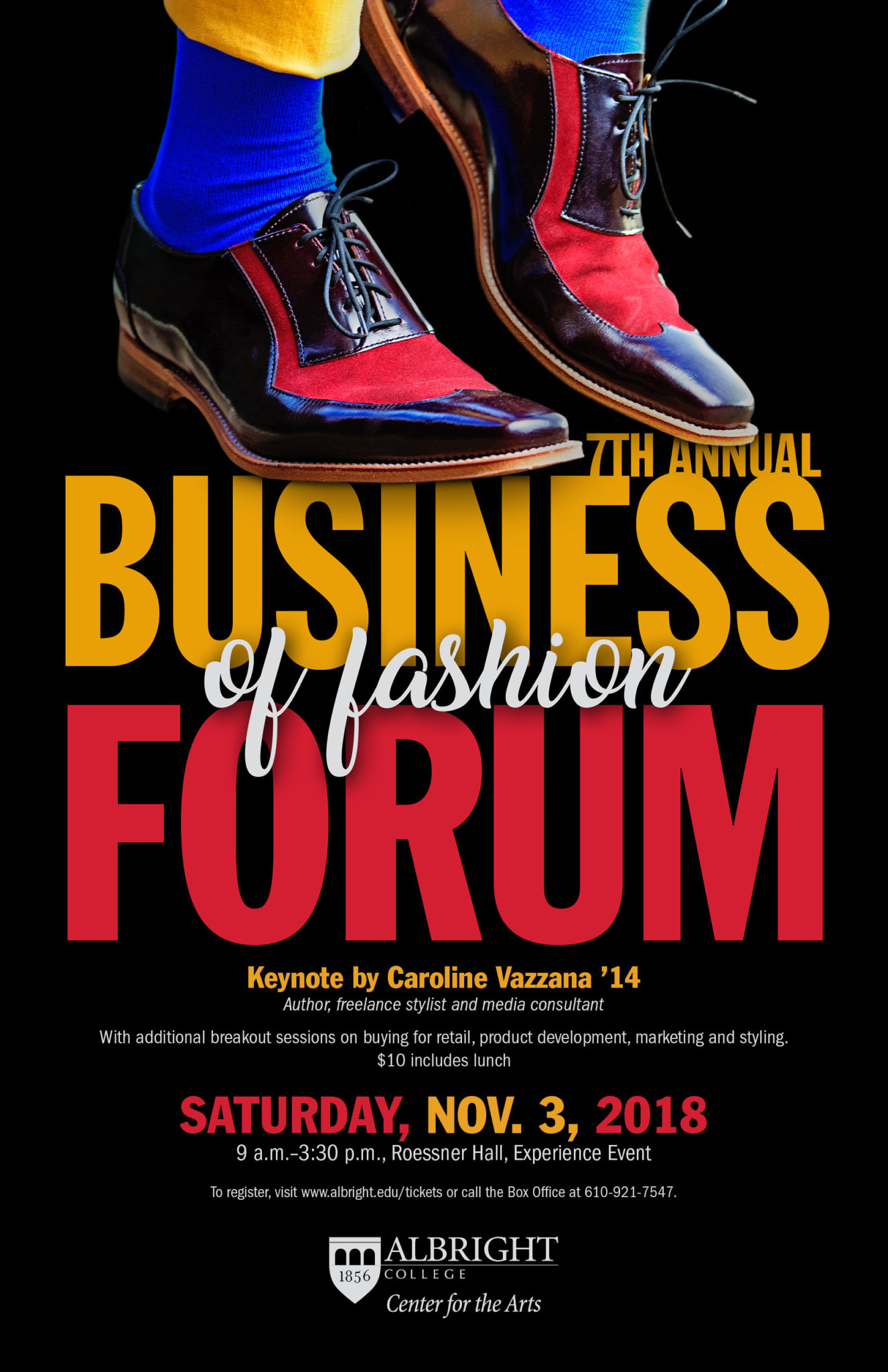 Business of Fashion poster