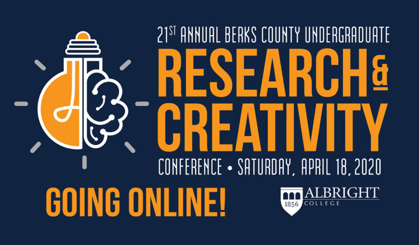 HECBC Conference, hosted online by Albright College, April 18, 2020.