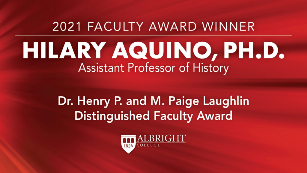 Hilary Aquino, Ph.D.