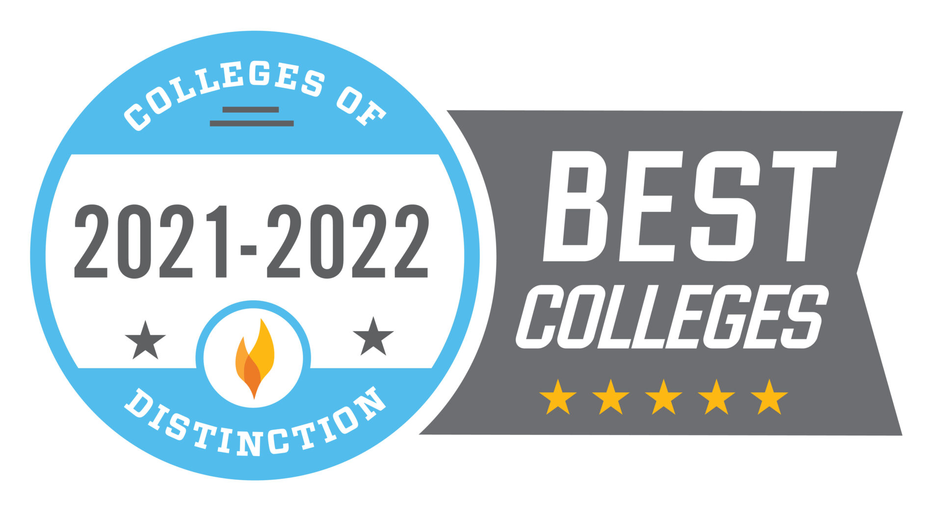 "2021-2022 Colleges of Distinction Best Colleges"