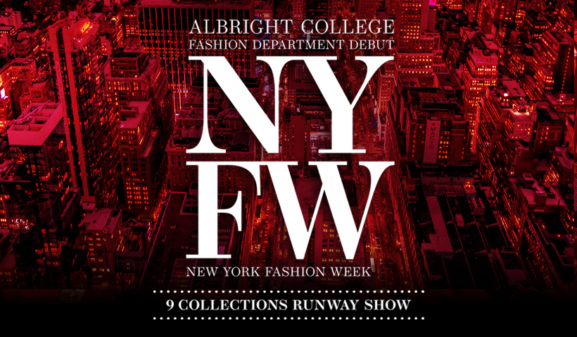 NYFW, Albright College 9 collections