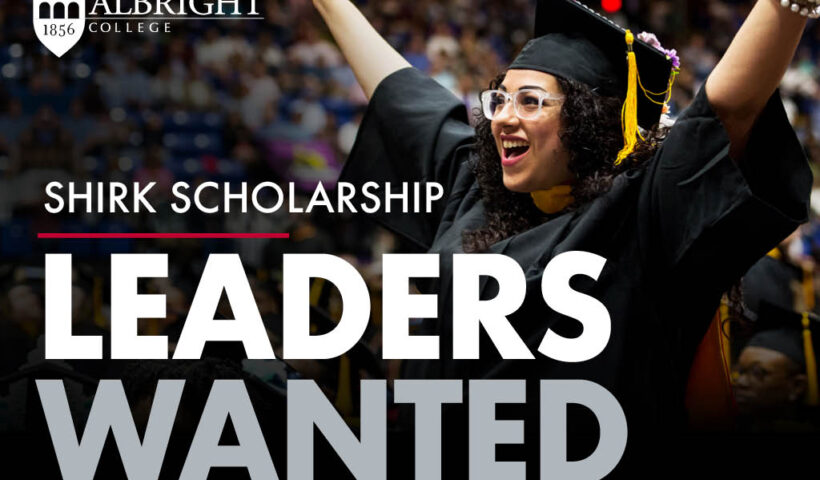 Shirk Scholarship - Leaders Wanted