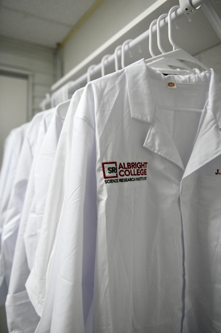 Science Research Institute lab coats