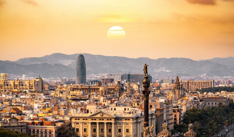 Barcelona, Spain skyline
