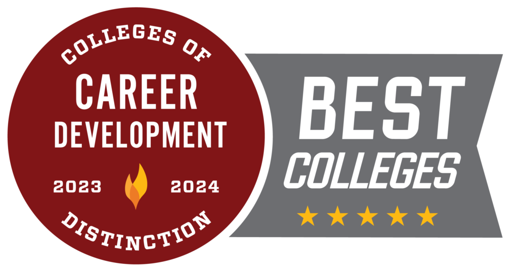 Colleges of Distinction, best colleges for career development, 2023-2024