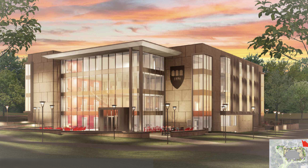 Albright breaks ground on Student Success Commons and Library