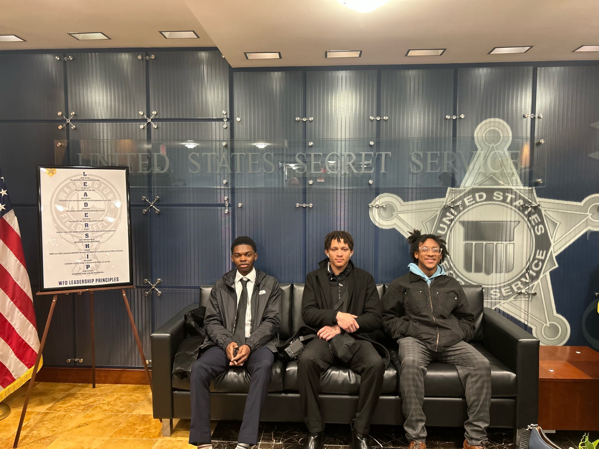 Albright students take part in Inside Washington seminar.