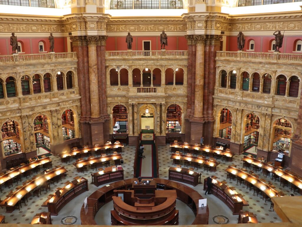 Inside Washington Center photo