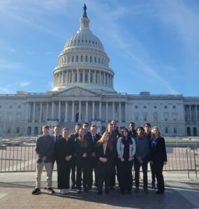 Inside Washington Center participants explore Washington, D.C.
