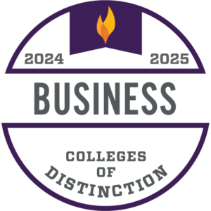 Colleges of Distinction, Business 