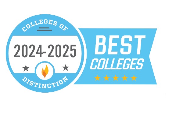 Colleges of Distinction, 2024-25 Best College badge