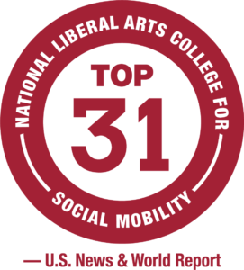 Top 31 national liberal arts colleges for social mobility