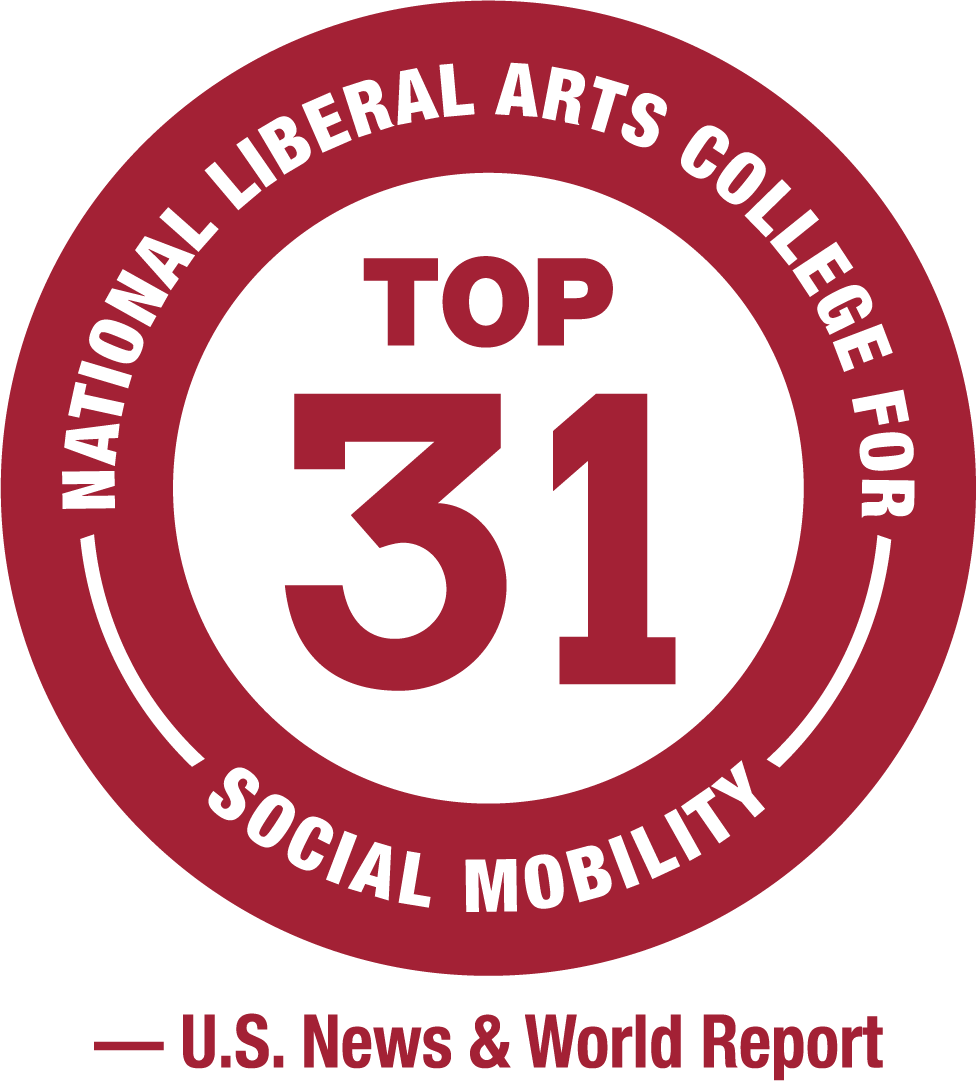 Top 31 national liberal arts colleges for social mobility